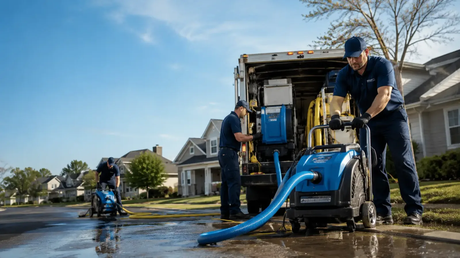 Flood Damage Cleanup in Advance, NC